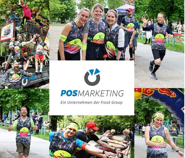 Die POS Marketing beim Wings for Life Run