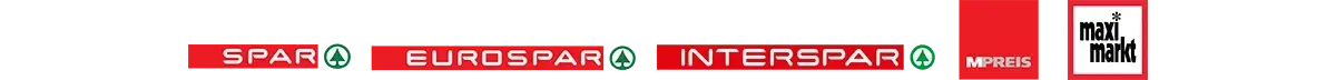 Logos der Supermärkte